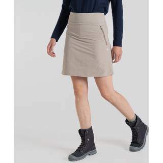 Craghoppers Women's Nosilife Pro Skort Soft Mushroom, 18