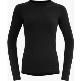 Devold Duo Active Woman Shirt Merino undertøj Damer størrelse XXL farve sort