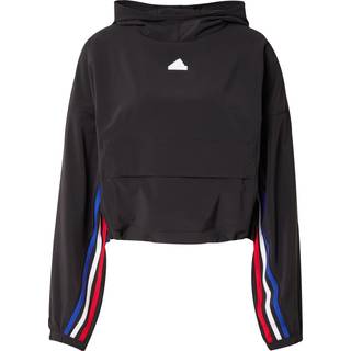 Express All Gender Woven Hoodie - Black - XS