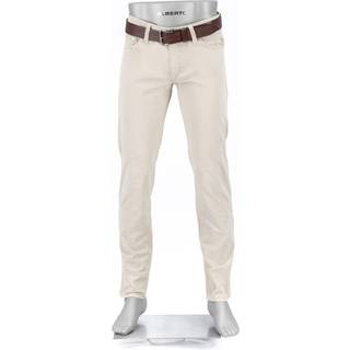 Alberto Herren Cotton Hose weiß