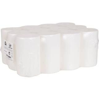 Håndklæderulle uden hylse | 1-lags | Mini