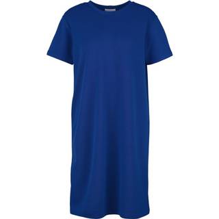 We Norwegians Women's Peak T-Shirt Dress Kjole Damer størrelse M farve blå