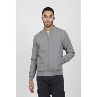 Brave Soul Herre Sanjay Bomberjakke Lysegrå