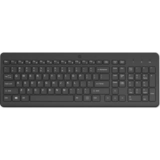 HP 225 - Tastatur - Dansk - Sort