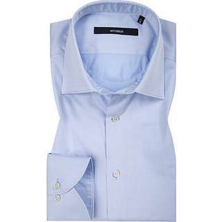 Windsor Herren Hemd blau