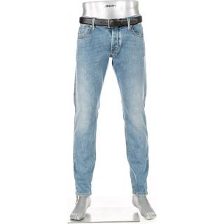 Alberto Herren Jeans blau