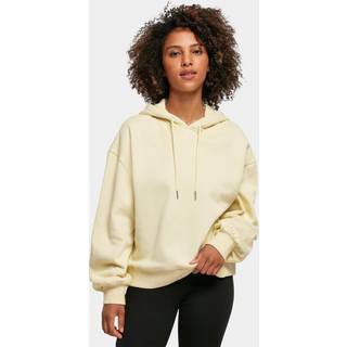 Build Your Brand BY183 Ladies´ Organic Oversized Hoody Soft Yellow XS