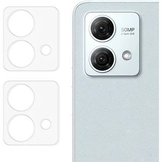 Motorola Moto G84 Kameralinse Glasbeskyttelse - 2 Stk - Gennemsigtig