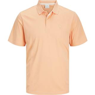 Ensfarvet Polo