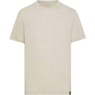 BOGGI MILANO Herren T-Shirt beige meliert