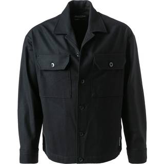 Marc O'Polo Herren Overshirt schwarz