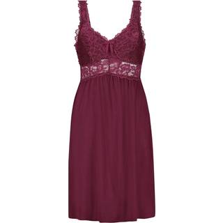Hunkemöller Natkjole Nora Lace lilla - 2XS