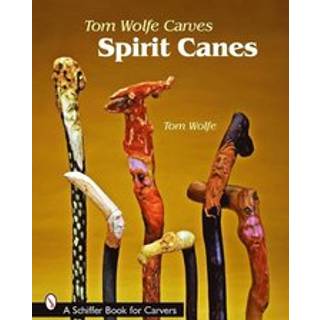 Tom Wolfe Carves Spirit Canes