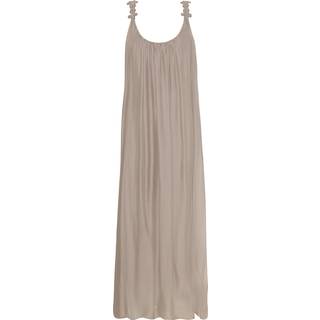 Marta Du Chateau Ciara Kjole Fango Brun-L-XL