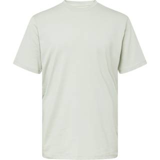 Ensfarvet T-shirt