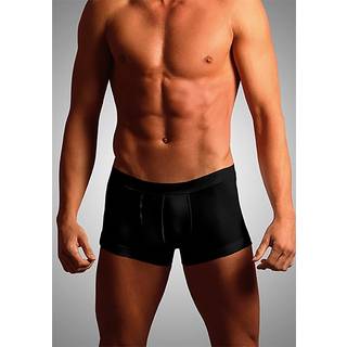 Novila Herren Trunk schwarz Ägyptische Baumwolle unifarben