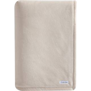 Calvin Klein - Queen T?ppe Super Soft Plush Bedding All Season Home Decor (Core Plush Nude Pink Queen)