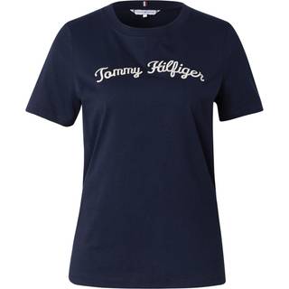 Reg Script T-shirt, Desert Sky, XS