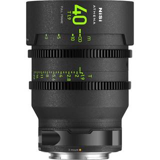 NISI CINE ATHENA 40MM T1.9 E-MOUNT W/O DROP-IN