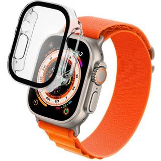 Fixed Apple Watch Ultra 1 / 2 (49mm) Pure Cover m. Skærmbeskyttelse - Gennemsigtig