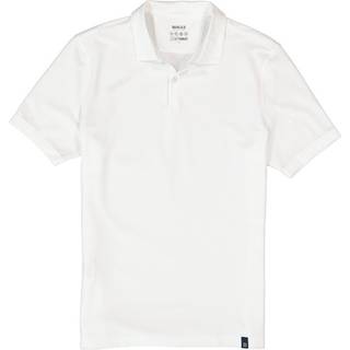 BOGGI MILANO Herren Polo-Shirt weiß