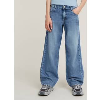 Girls Premium Judee Loose Jeans - Medium blue - girls