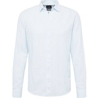 ONLY & SONS Caiden LS Stripe Linen Shirt Cashmere Blue