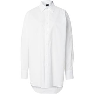 Regular fit skjorte i bomuld med dobbelt B-monogram
