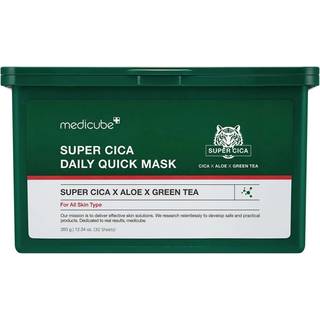 Medicube Super Cica Daily Quick Mask 30 sheets 350 ml