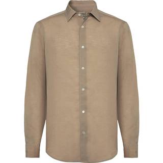 BOGGI MILANO Herren Hemd beige