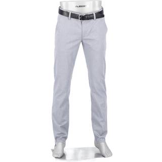 Alberto Herren Chino grau meliert