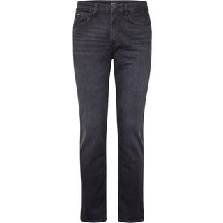 BOSS Black Herren Jeans grau Slim Fit