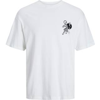 Printet Crewneck T-shirt