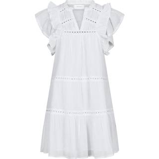 Neo Noir Kjole - Jamma S Voile - White