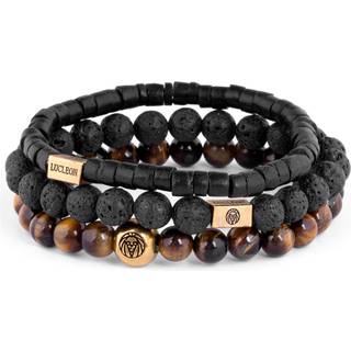 Tigerøje & Kokosnød Miro Armbånd