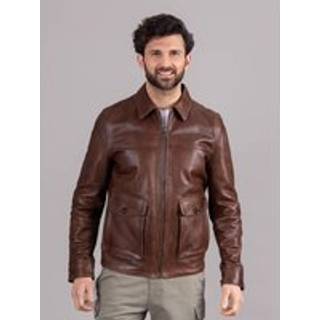 Lakeland Leather Lakeland Leather Brown Hesket Leather Jacket