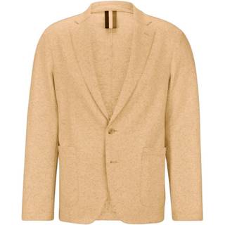 BOSS Black Herren Sakko beige meliert Slim Fit