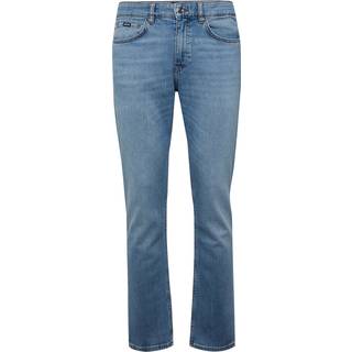 BOSS Delaware Slim Fit Jeans Light Wash Blue