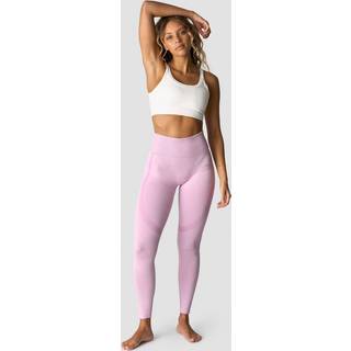 Soft Seamless Tights Wmn Lavender Melange