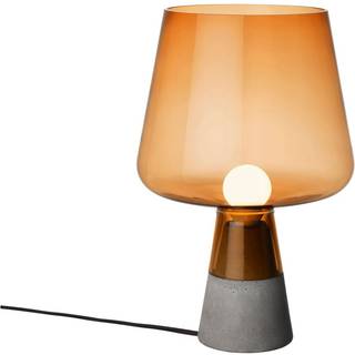 Iittala Leimu bordlampe 38 cm brun