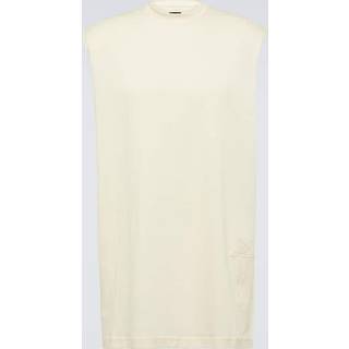 Rick Owens Tarp cotton jersey T-shirt - white - EU 50