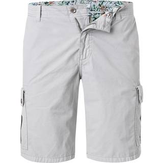 bugatti Herren Cargoshorts grau