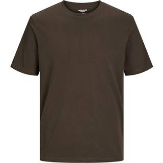 Ensfarvet T-shirt