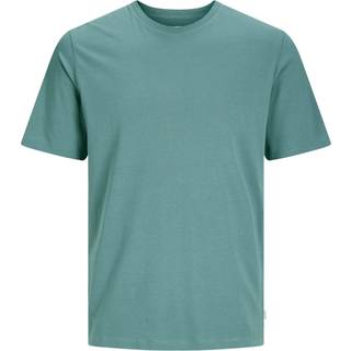 Ensfarvet T-shirt