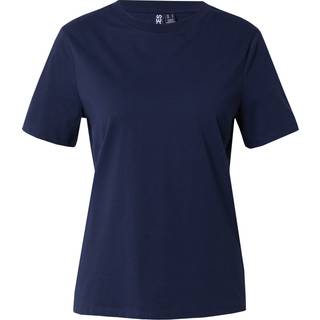 Pieces - Pcria Ss Solid Tee - T-shirts til damer - Sky Captain - XL