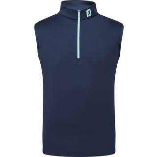 FootJoy Huntington vest med halv lynlås, navy