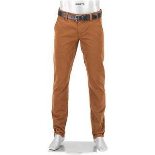 Alberto Herren Cotton Hose braun
