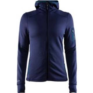 Trict Polartec Hood W - Navy blue