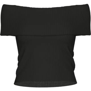 PIECES dame top PCLAYA - Black - M