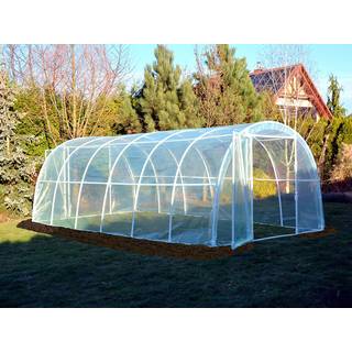 Polytunnel Drivhus 130, 3x6x2,1m, 18m², Transparent